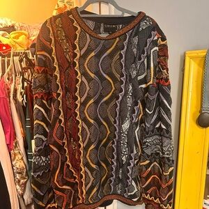 COOGI Multicolor Knit Sweater